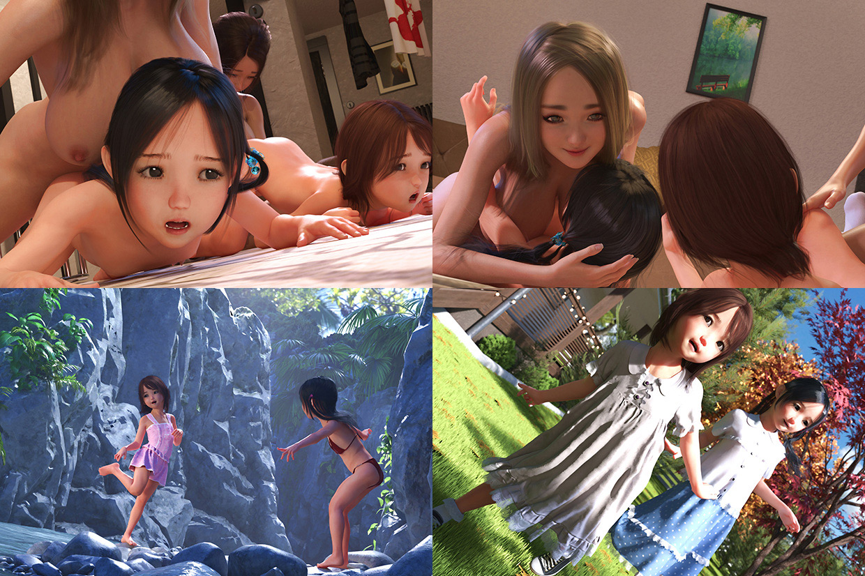 くるみとるなの饗宴W.Sistersのサンプル画像3