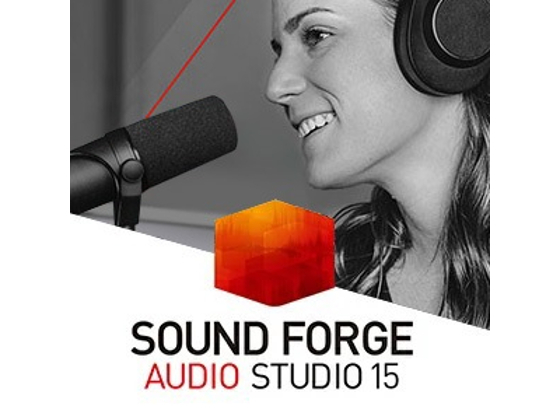 SOUND FORGE Audio Studio 15 _E[h y\[XlNXgz̏Љ摜