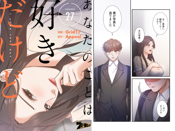 あなたのことは好きだけど（フルカラー） 27のタイトル画像