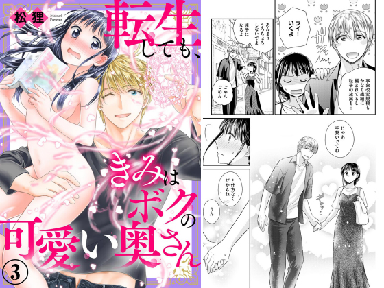 転生しても、きみはボクの可愛い奥さん（分冊版） 【第3話】のタイトル画像