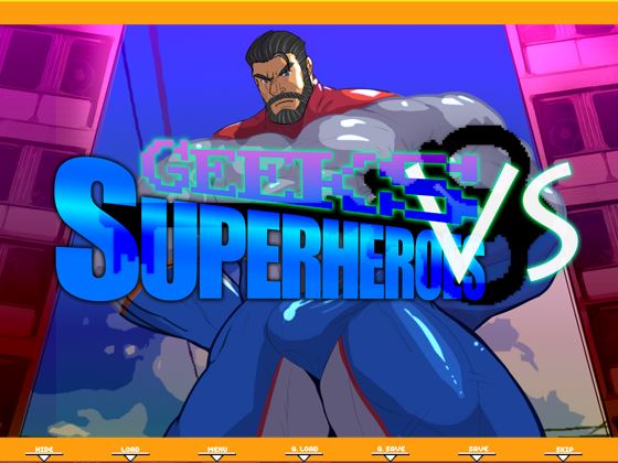[づけ丼] の【Geeks vs SUPERHEROES Ver1】