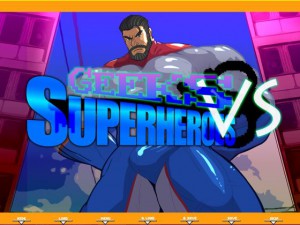 Geeks vs SUPERHEROES Ver1