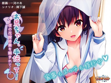 [アンモライト] の【お兄ちゃん、手伝って！～夜の花嫁修業を頼まれて…～】