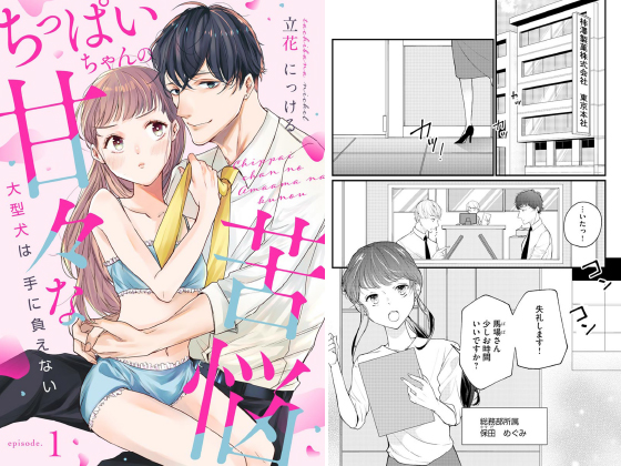 ちっぱいちゃんの甘々な苦悩 大型犬は手に負えない（分冊版） 【第1話】のタイトル画像
