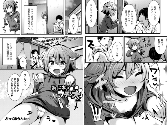 あ、これ？ウチの犬【単話】のタイトル画像