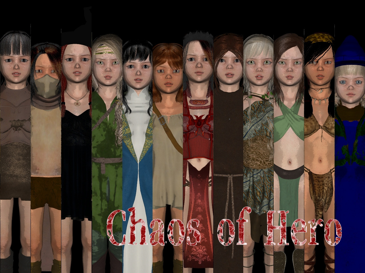 Chaos of Heroのサンプル画像