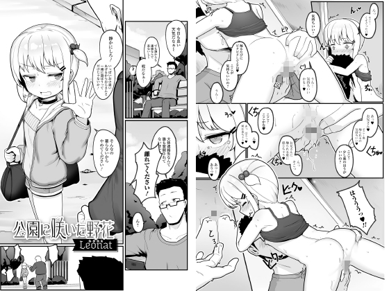 公園に咲いた野花【単話】のタイトル画像