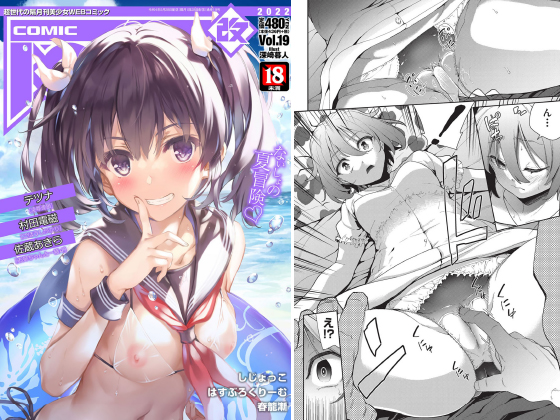 COMIC阿吽 改 Vol.19のタイトル画像