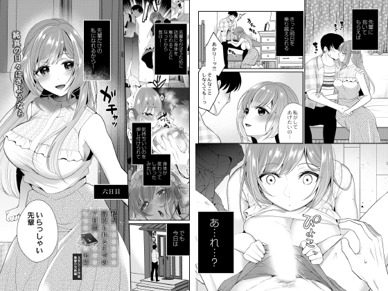 私が寝取られるまでの7日間 後編【単話】のタイトル画像