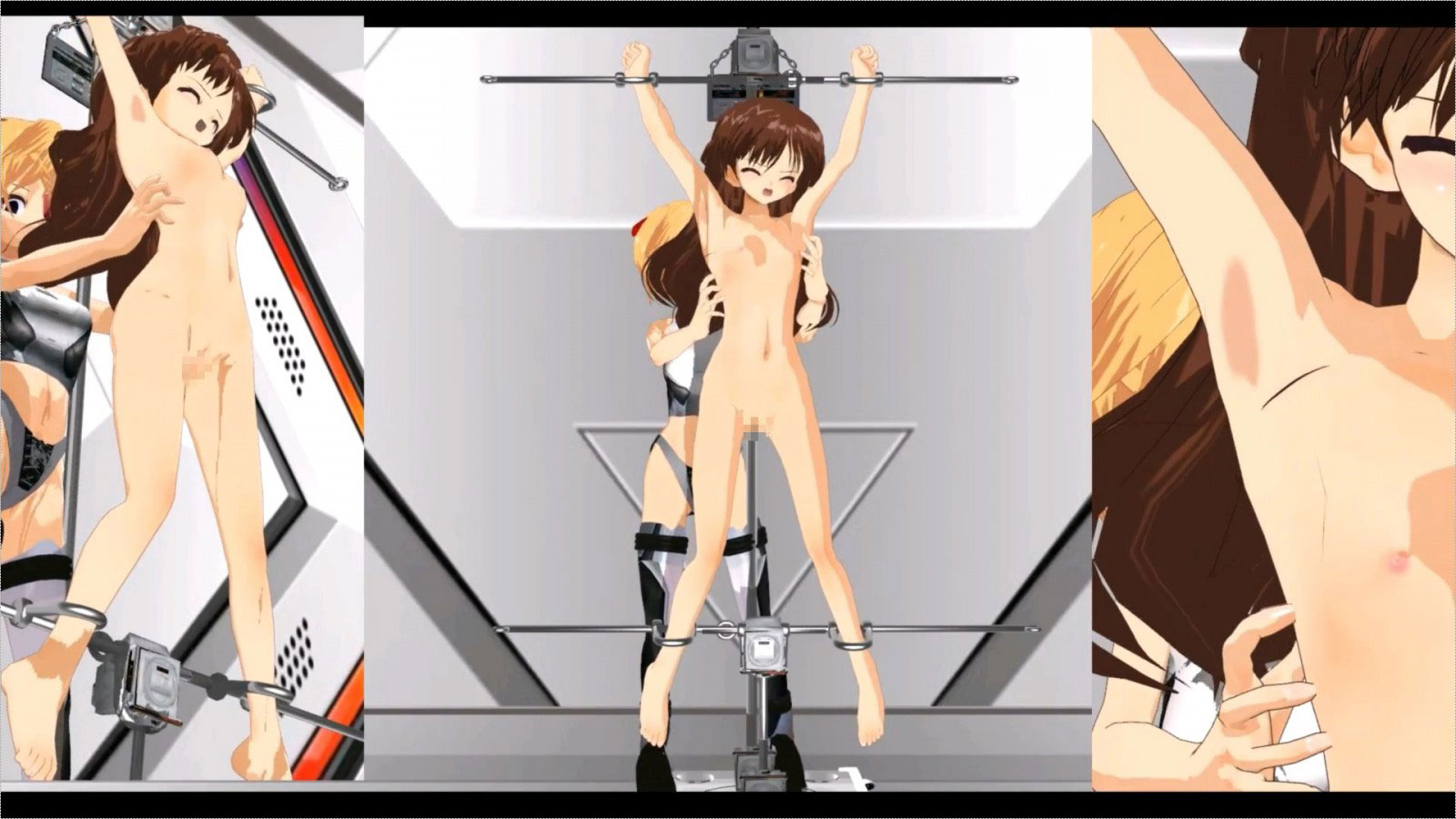 囚われた正義の美少女ヒロイン銀河警察アイ〜監禁○辱第一章5話