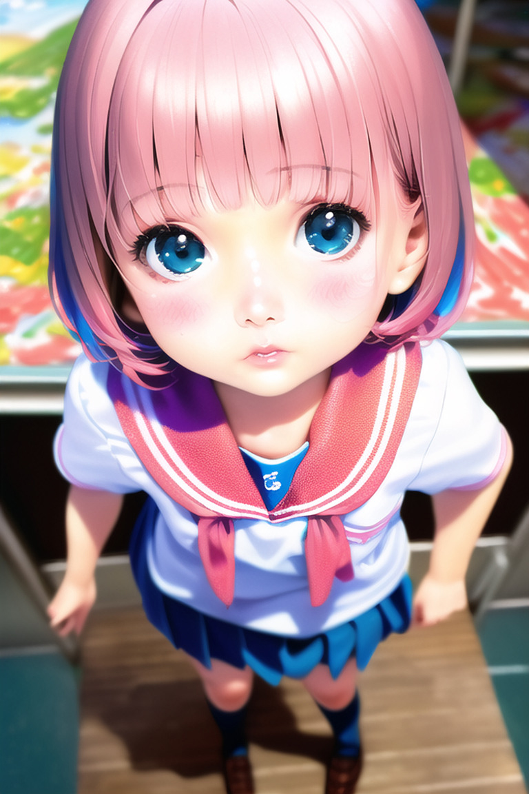 ぼっちの妹ちゃんのサンプル画像1