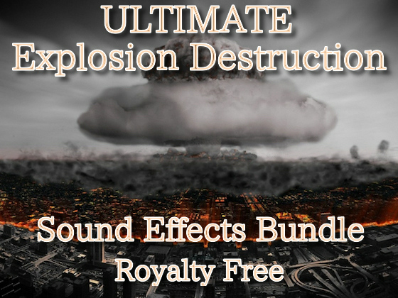 究極の爆発音 破壊系 効果音 バンドルの紹介画像