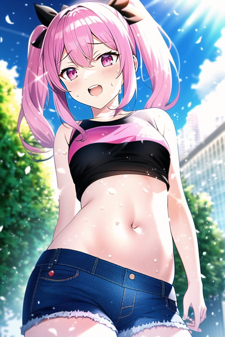 理想の初めて!セリフ付2コマオチCG集のサンプル画像1