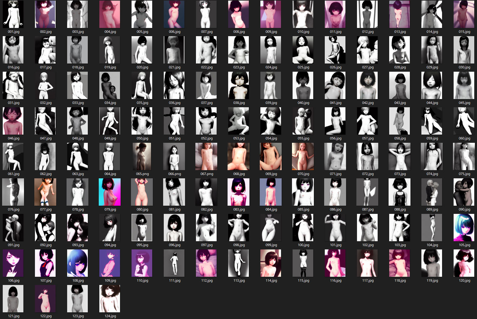 少女妊婦限定AI絵師への道 Vol.002のサンプル画像2