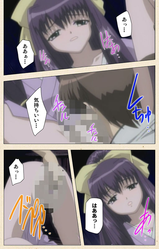 月陽炎 第三夜 祭りの夜 Complete版【フルカラー成人版】のサンプル画像1