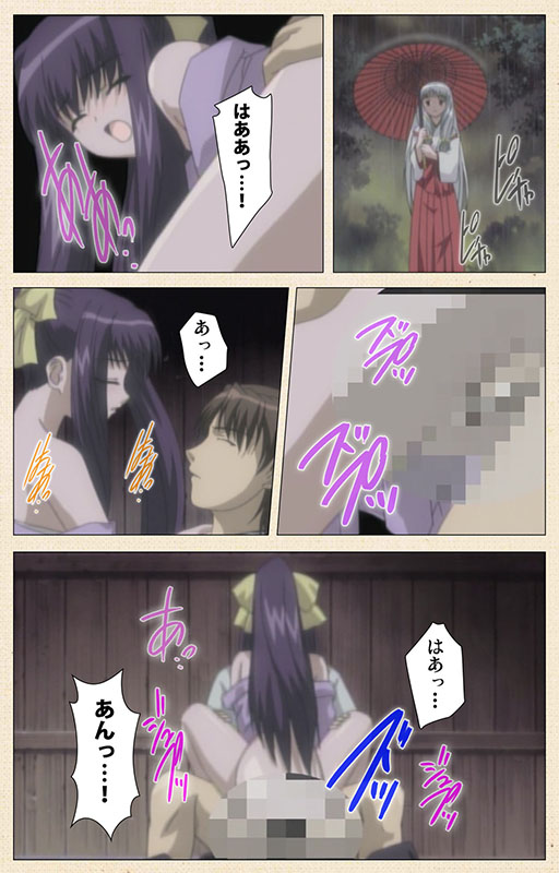 月陽炎 第三夜 祭りの夜 Complete版【フルカラー成人版】のサンプル画像3