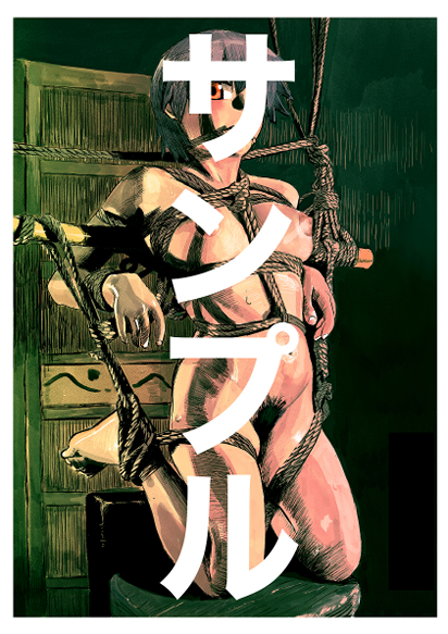 アニメキャラクターSM画集1のサンプル画像3