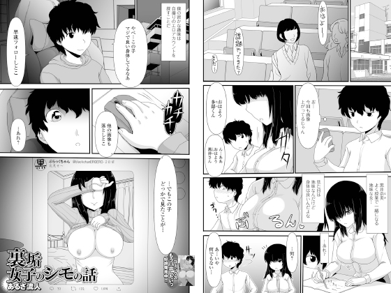 裏垢女子のシモの話【単話】のタイトル画像
