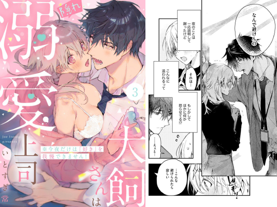 犬飼さんは隠れ溺愛上司 ※今夜だけは「好き」を我慢できません！（分冊版） 【第3話】のタイトル画像
