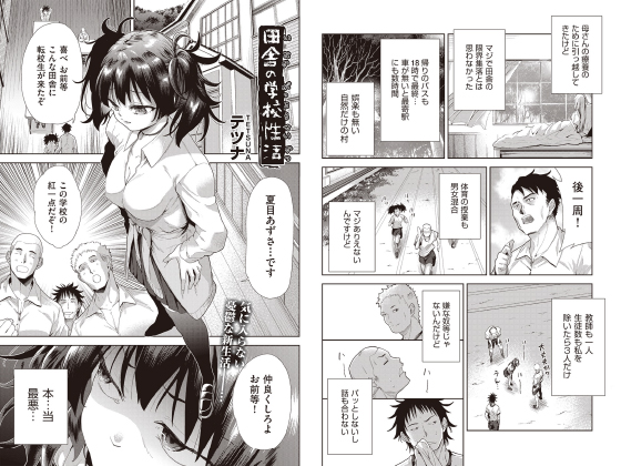 田舎の学校性活【単話】のタイトル画像