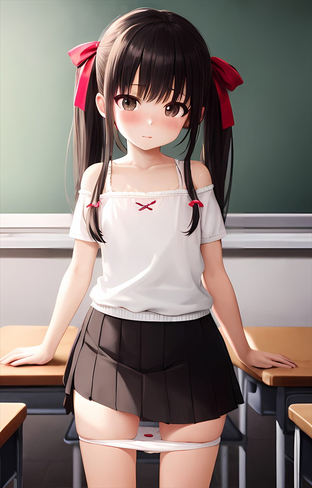 サンプル画像3|【エロCG/動画】【CG集345枚】ちっぱい大好き変態塾長■性の個別指導はAA判定?■【ωいるかっくす塾長ω】