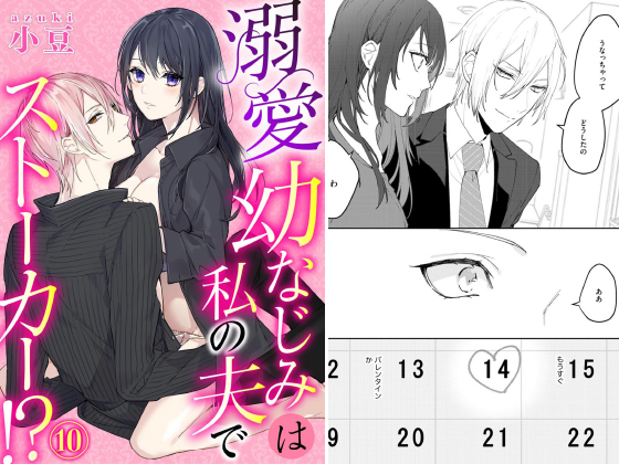 溺愛幼なじみは私の夫でストーカー！？（分冊版） 【第10話】のタイトル画像