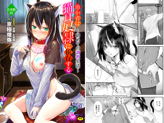 愚か者は猫耳奴隷に依存する〜初めての調教生活〜合本版7のタイトル画像