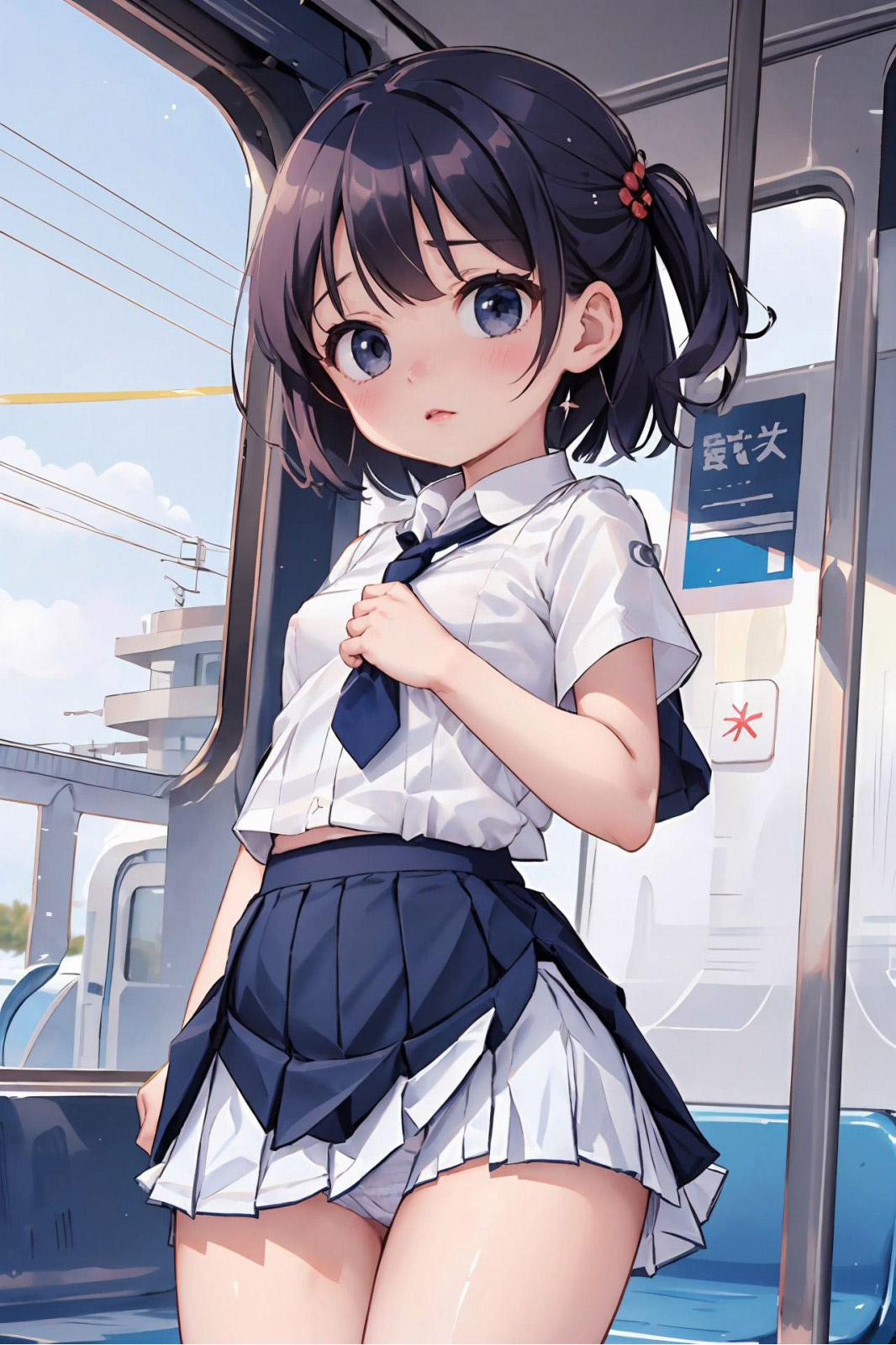 サンプル画像|ぷにろりパンチラ女子○生