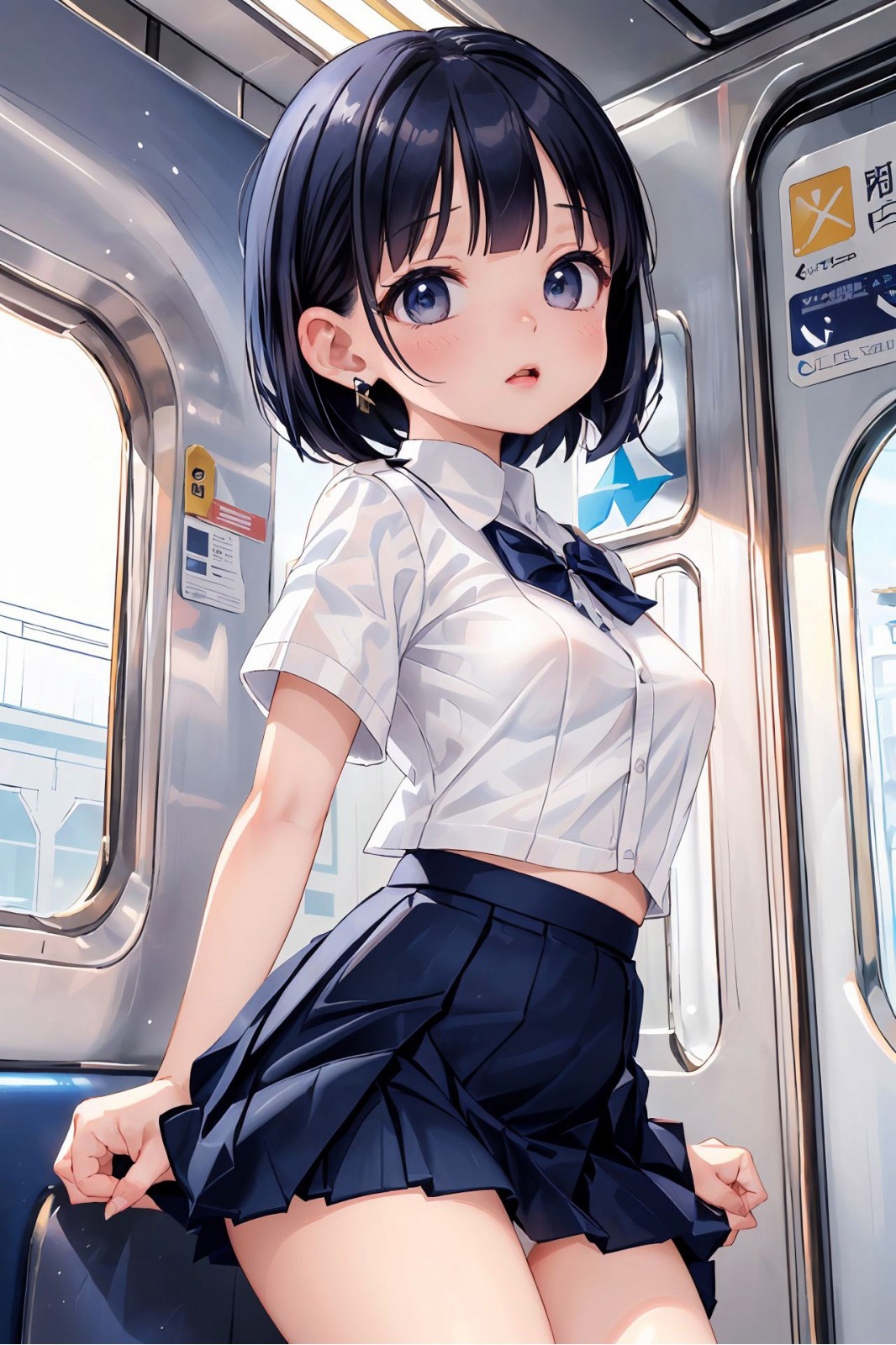 サンプル画像|ぷにろりパンチラ女子○生