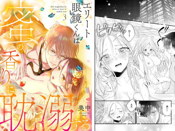 エリート眼鏡くんは蜜の香りに耽溺する（分冊版） 【第3話】のタイトル画像