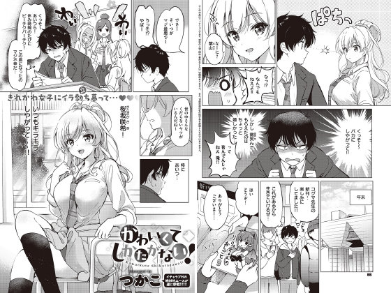 かわいくてしかたがない！【単話】のタイトル画像
