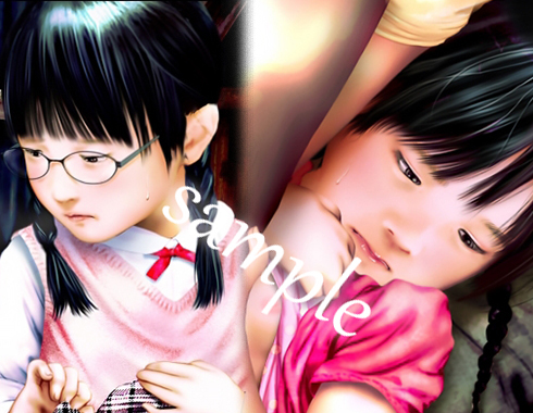 痴態画集ひなどり32 動画18本 画像20枚（カットイン差分含92枚）のサンプル画像1