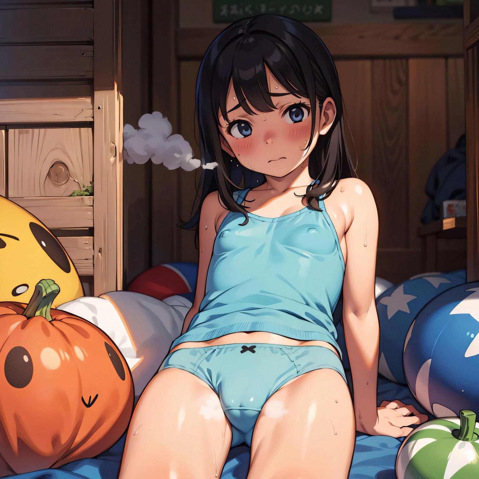 サンプル画像|妹の純白ぱんつが眩しくて ～お兄ちゃん、恥ずかしいけど見て欲しいの～