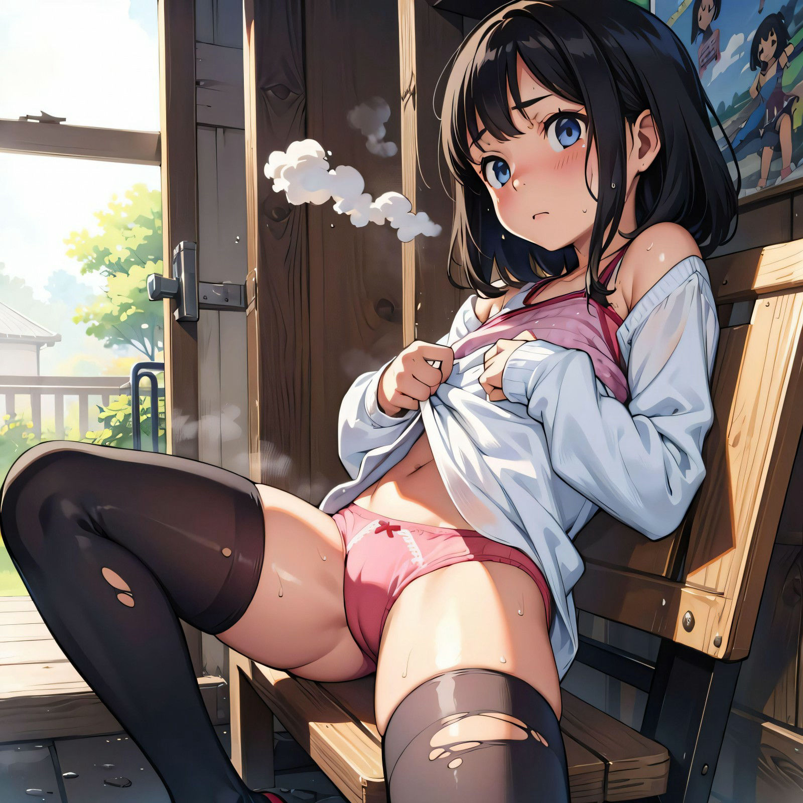 サンプル画像|少女は曝け出され、欲望の虜となる ～純真無垢な肢体と背徳の快楽～