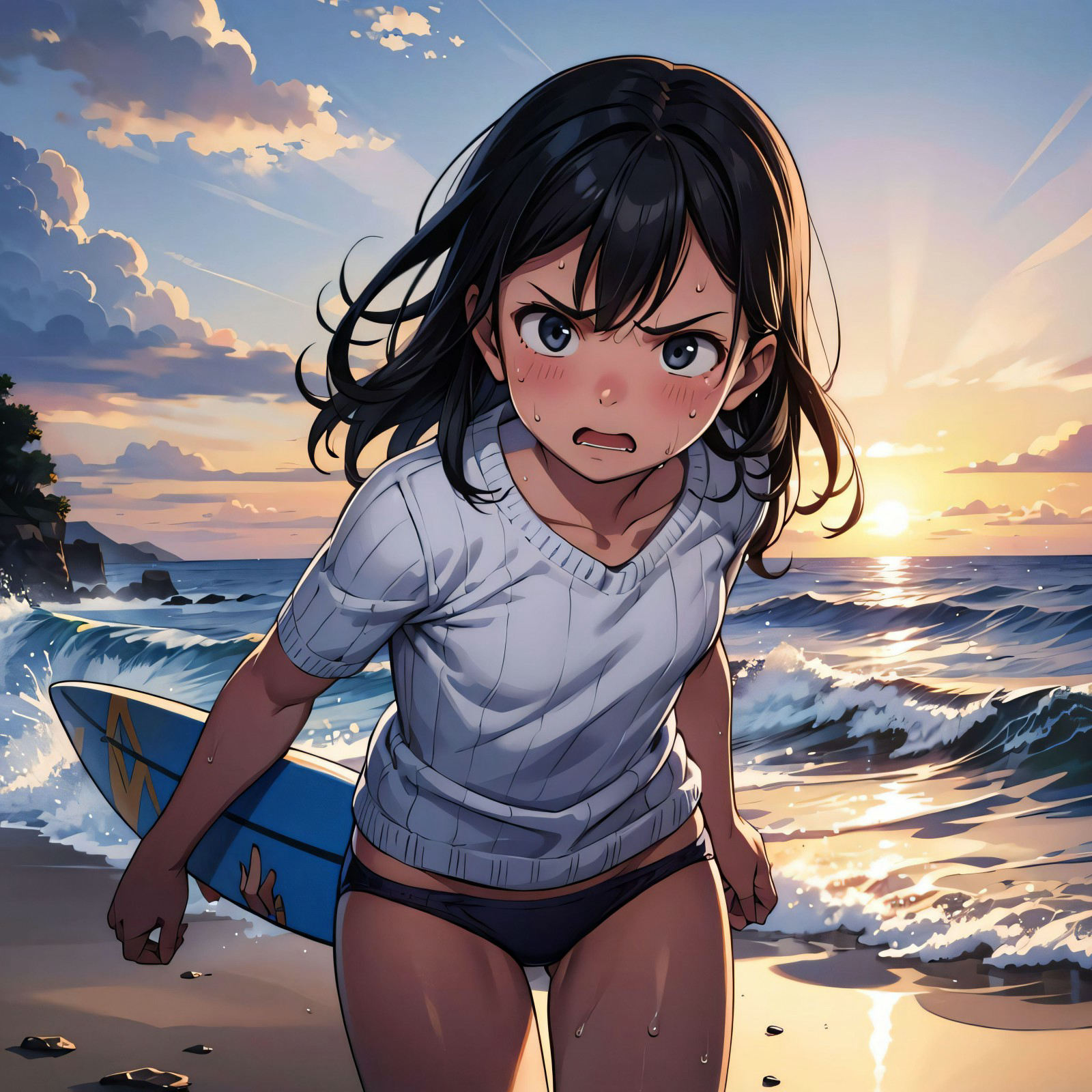 サンプル画像|少女は曝け出され、欲望の虜となる ～純真無垢な肢体と背徳の快楽～