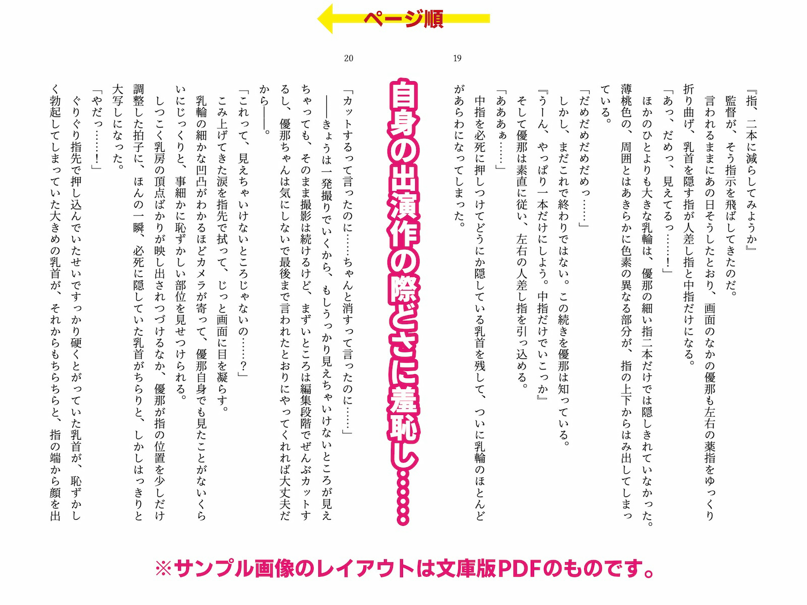 イメージビデオに出演したら挿入がないだけでほぼAVみたいな撮影だった話 ご購入 | 破滅乱淫オーガズム | DiGiket