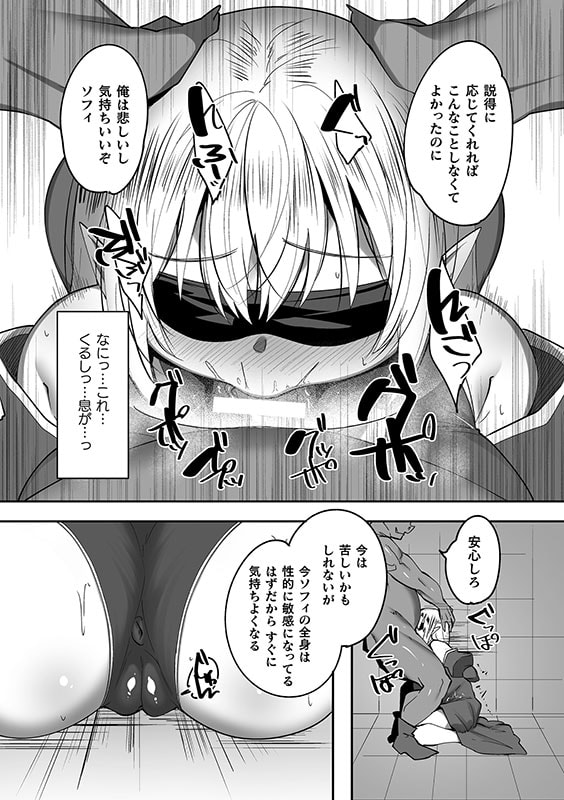 聖皇国姫ソフィ〜狙われたクリスタル〜【単話】のサンプル画像3