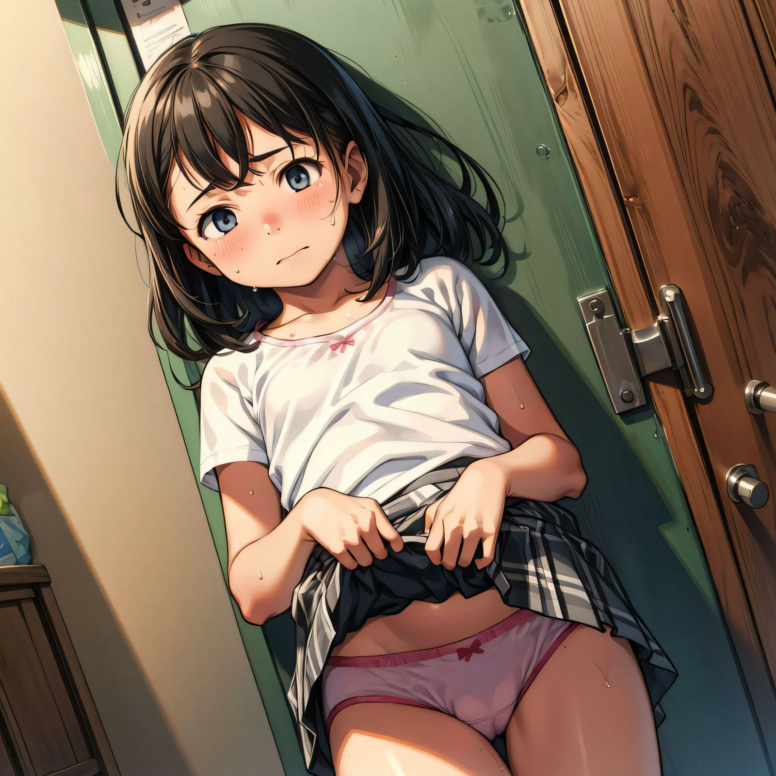 サンプル画像|恥ずかしいよう