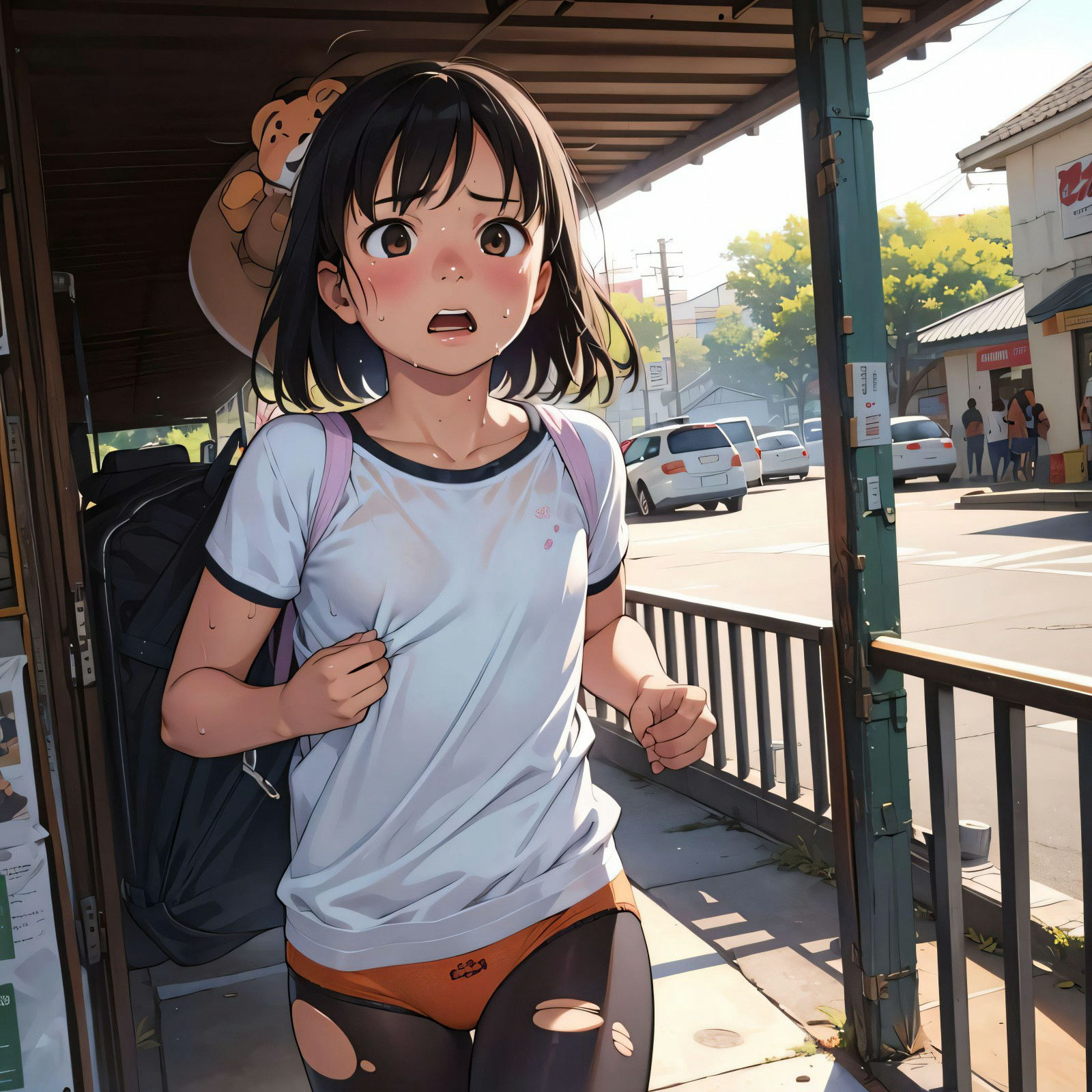 サンプル画像|恥ずかしいよう