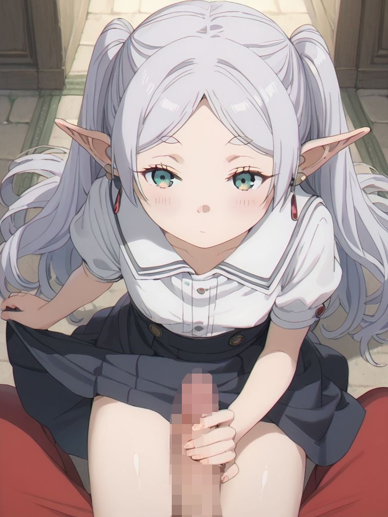 サンプル画像|えっちなエルフの魔法使いVol.5～500枚～