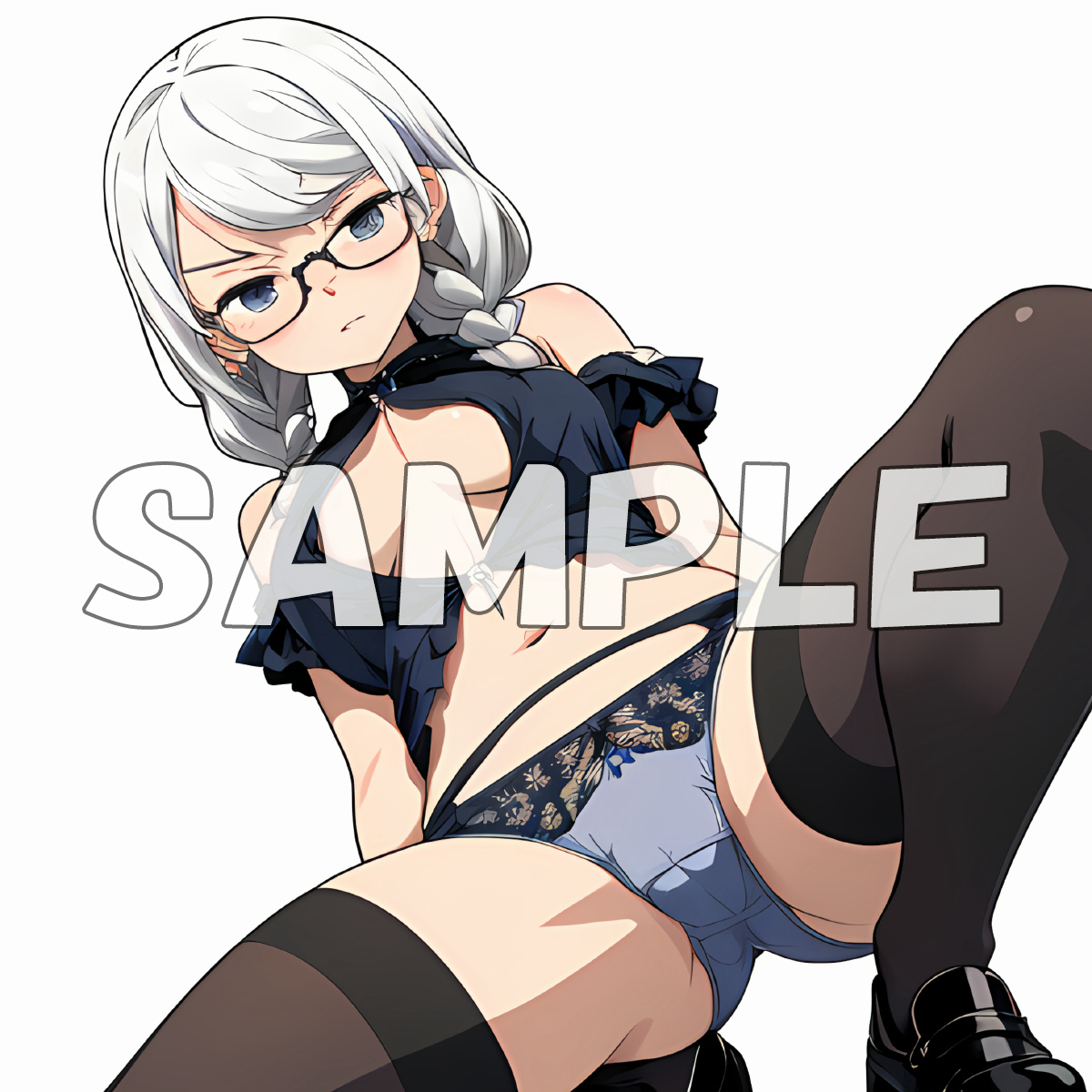 サンプル画像3|【エロCG/動画】きまぐれ眼鏡ッ娘おぱんつ02【牡丹桜】