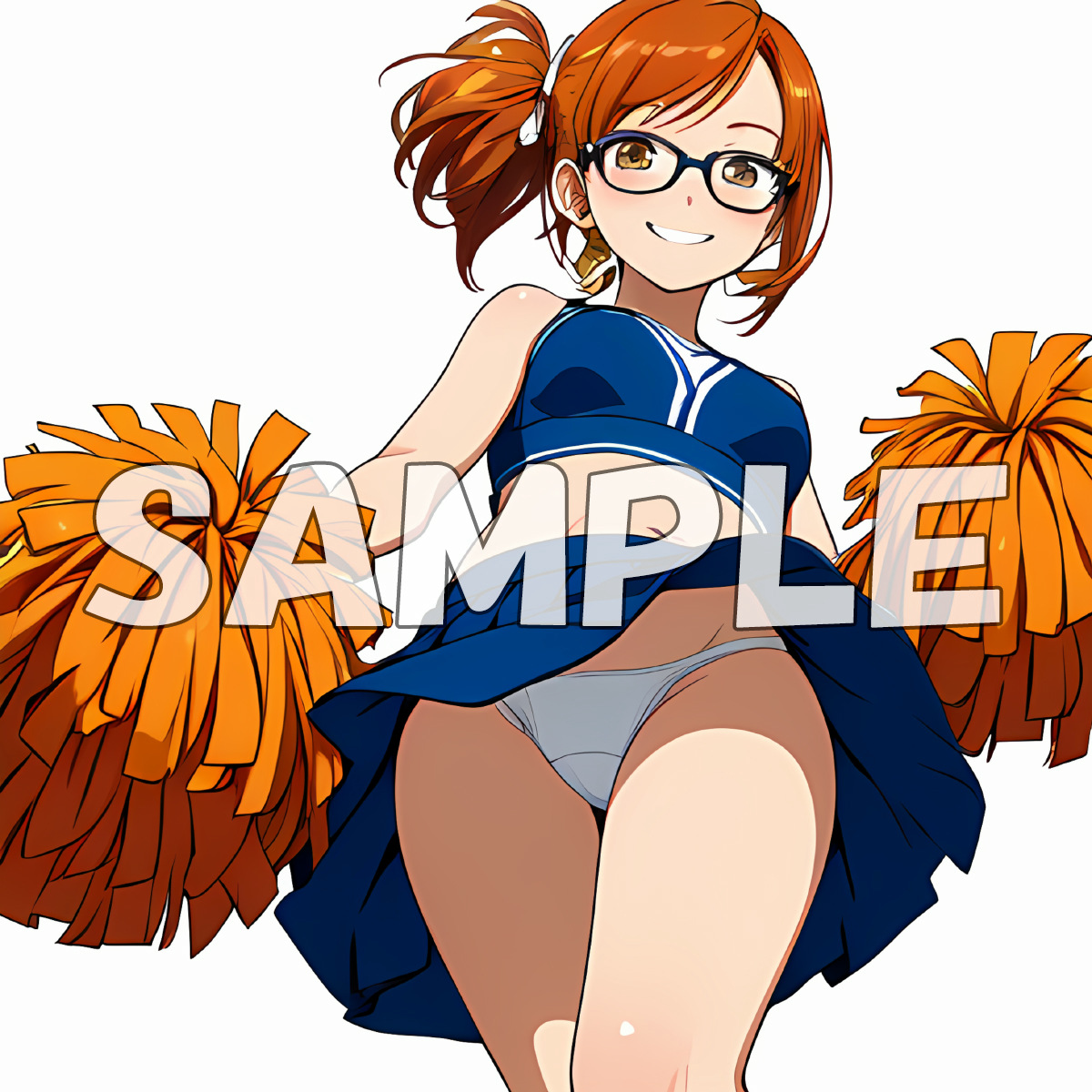 サンプル画像6|【エロCG/動画】きまぐれ眼鏡ッ娘おぱんつ02【牡丹桜】