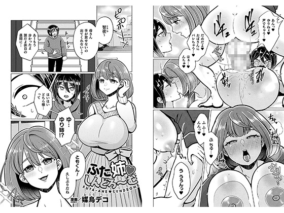 ふた姉しんどろ〜む【単話】のタイトル画像