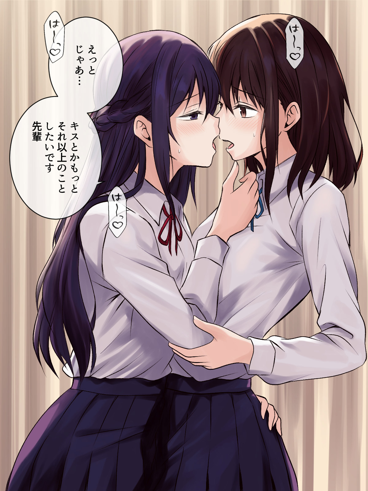 創作百合総集編のサンプル画像5