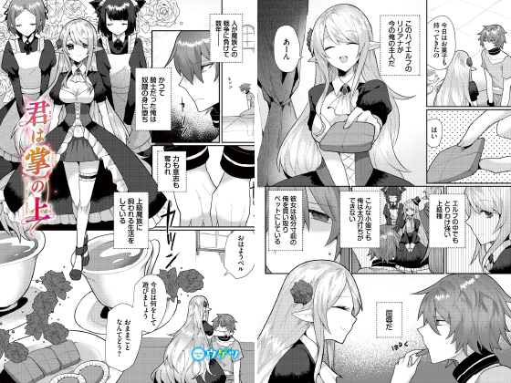 君は掌の上【単話】のタイトル画像