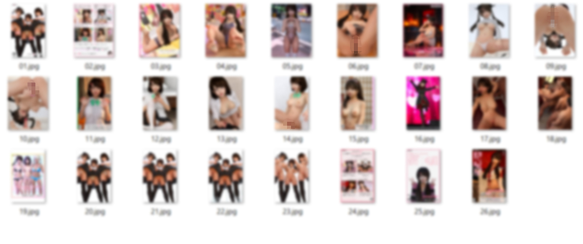 サンプル画像3|【エロCG/動画】【オムニバスCG集】YUMENO LIGHT ＃02【SR3DART】