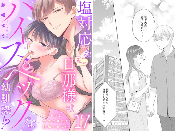 塩対応な私の旦那様はハイスペックな幼馴染！？〜トロトロに甘やかされて開発される体〜【分冊版】 17話のタイトル画像