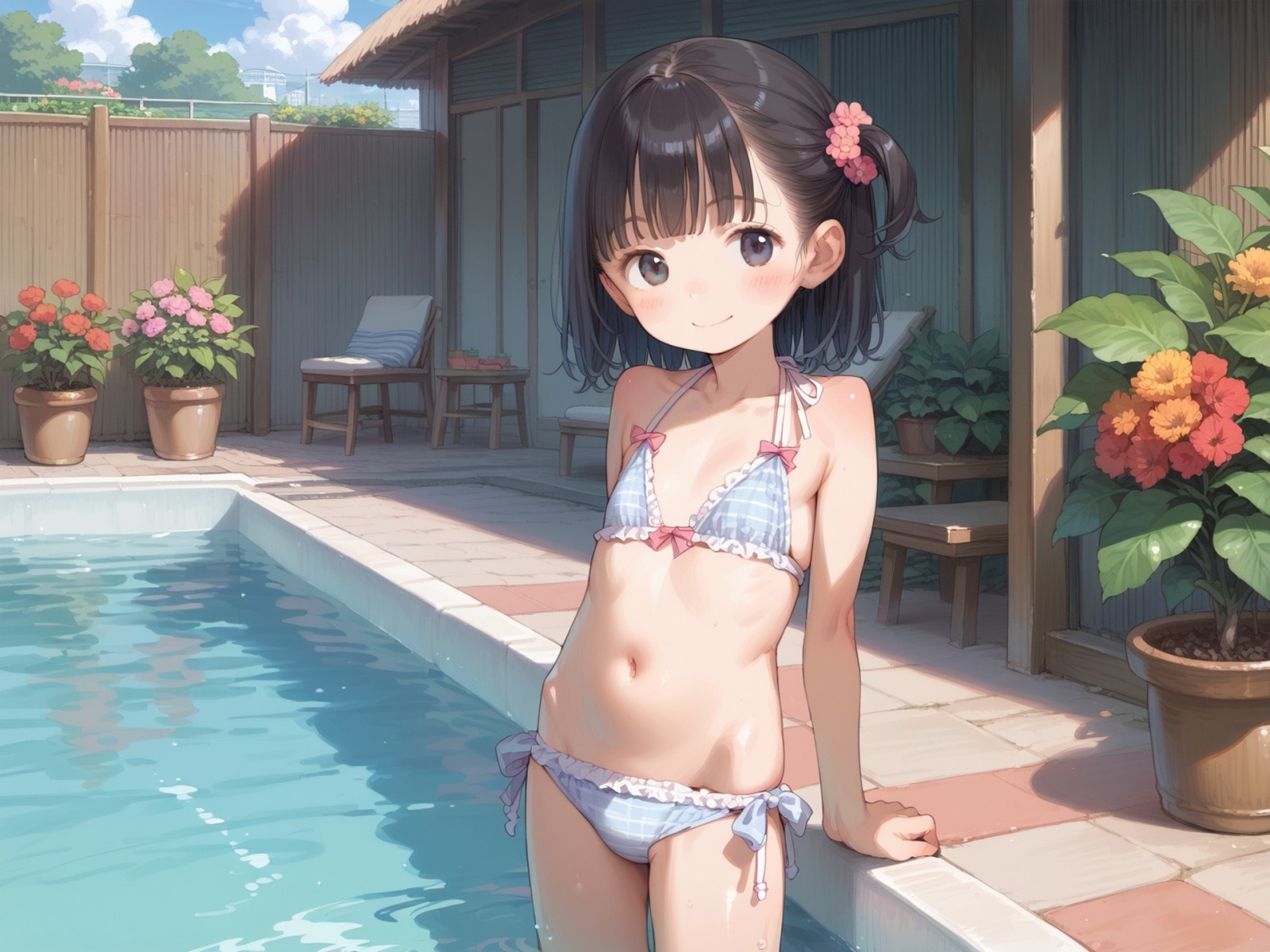 サンプル画像1|【エロCG/動画】つるぺた！おまんてぃす1.2【メロンピープル】