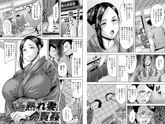 熟れ妻買姦 【単話】のタイトル画像