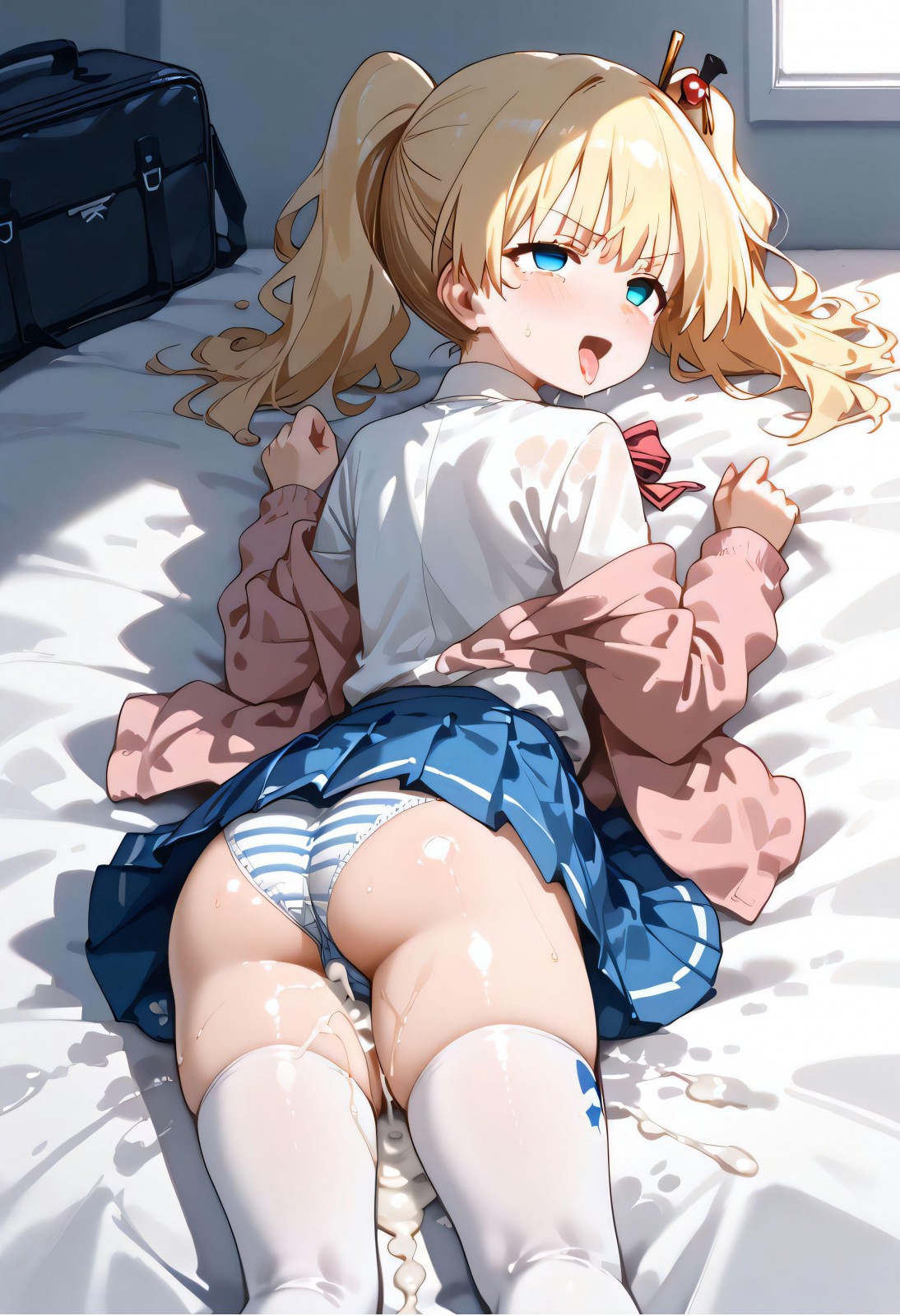サンプル画像|種付け便器ガール